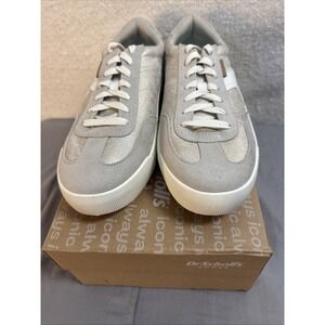 Dr Scholls Time Off Women's Shoes 9.5M Oysters Beige Comfort Sneakers NWOB